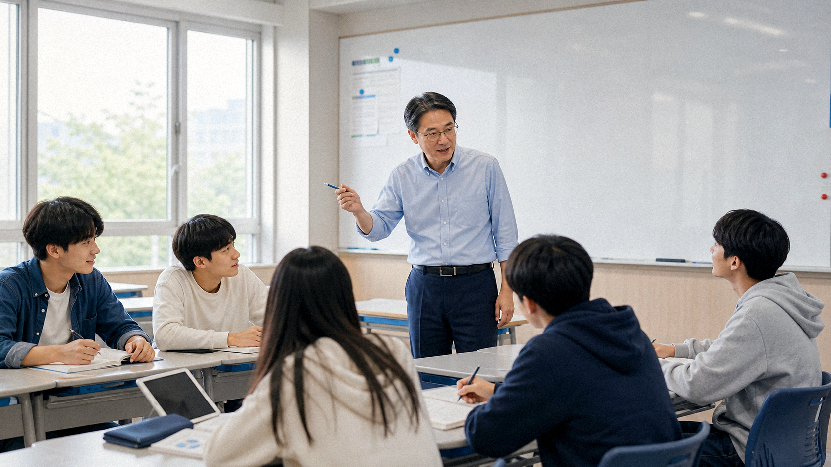 国内升学课堂规划场景